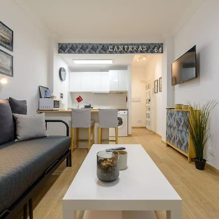 Estudio En Playa De Las Canteras 라스팔마스 외부 사진
