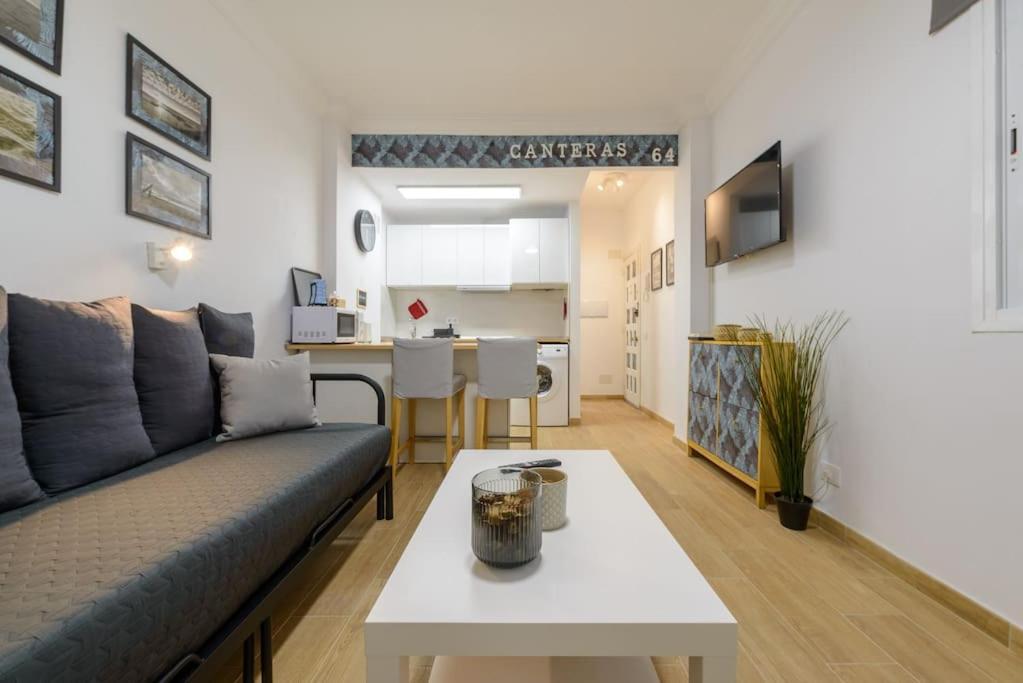 Estudio En Playa De Las Canteras 라스팔마스 외부 사진
