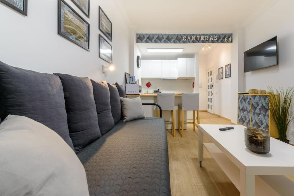 Estudio En Playa De Las Canteras 라스팔마스 외부 사진