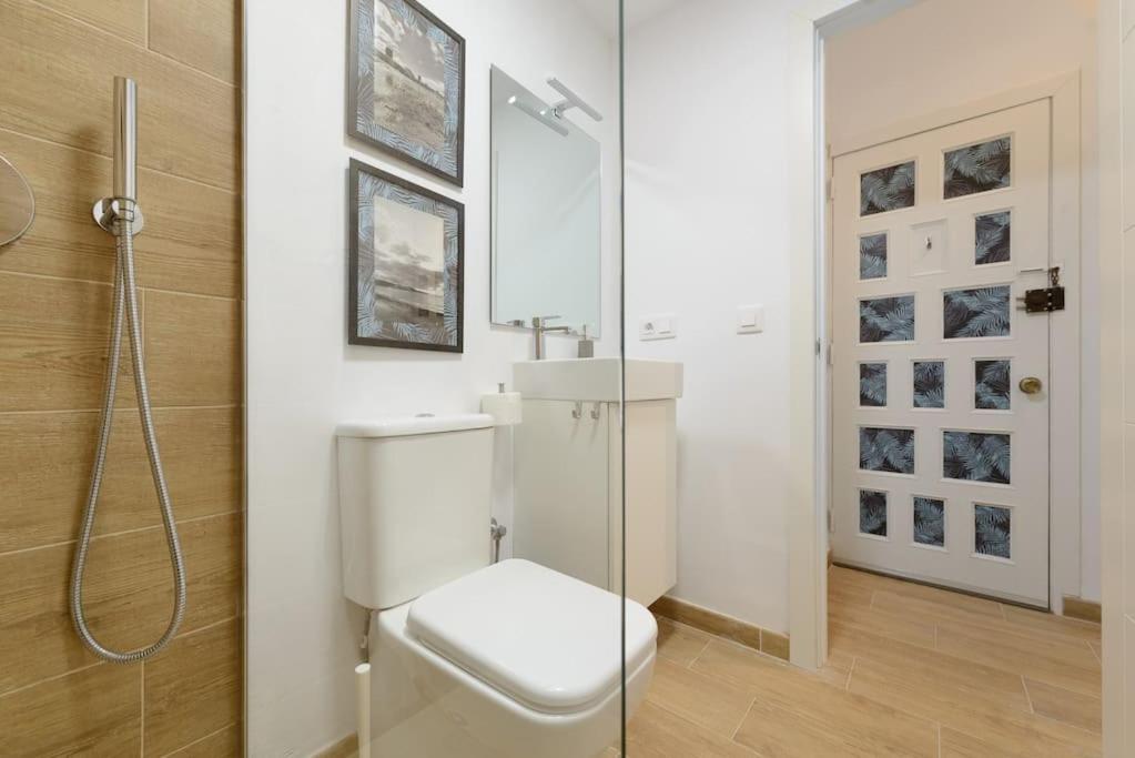Estudio En Playa De Las Canteras 라스팔마스 외부 사진