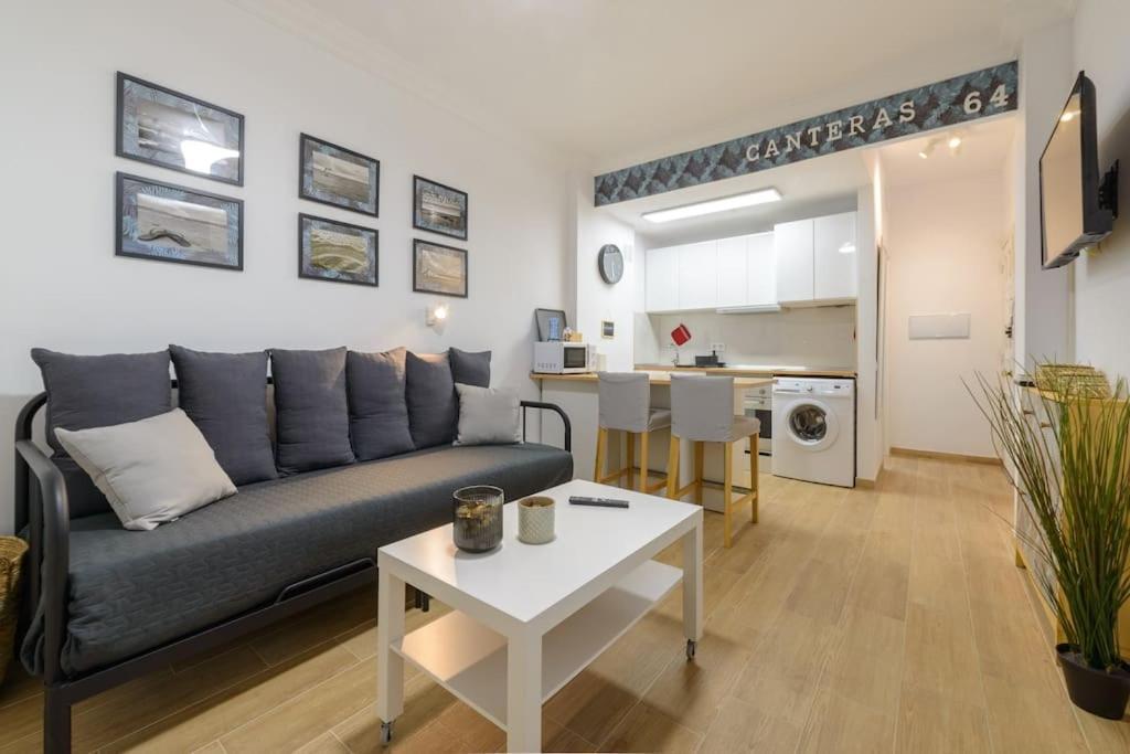 Estudio En Playa De Las Canteras 라스팔마스 외부 사진