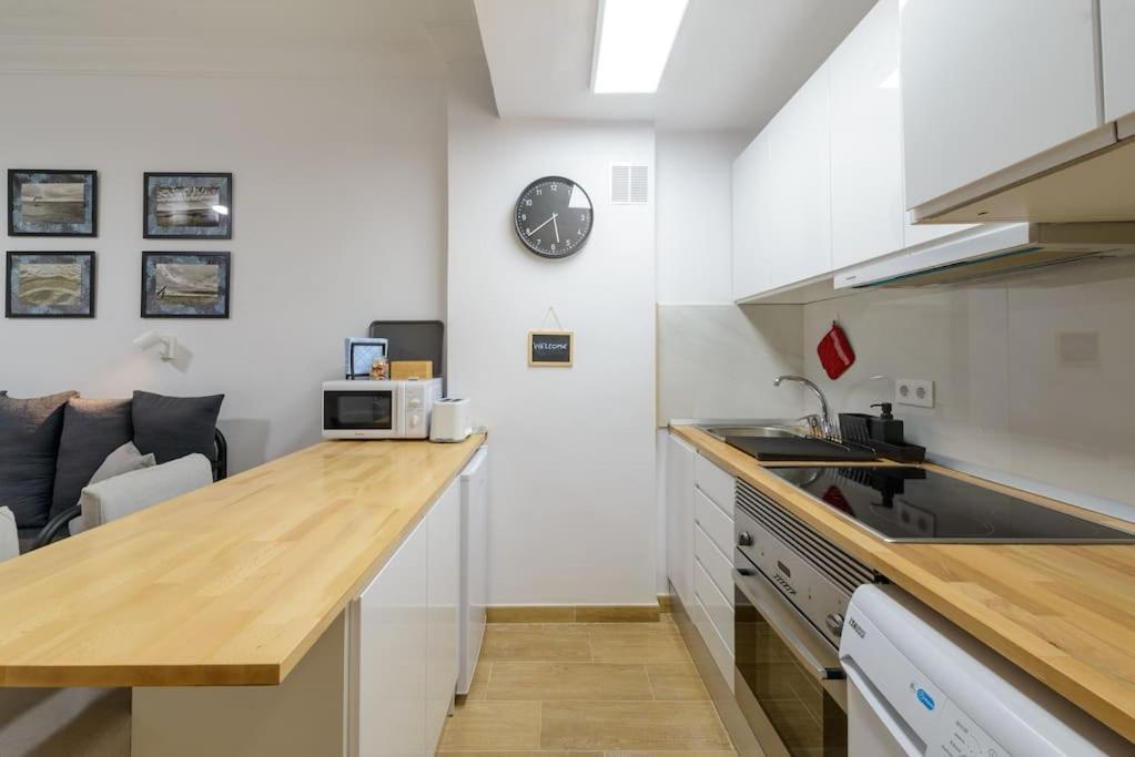 Estudio En Playa De Las Canteras 라스팔마스 외부 사진