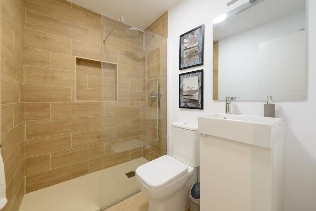 Estudio En Playa De Las Canteras 라스팔마스 외부 사진