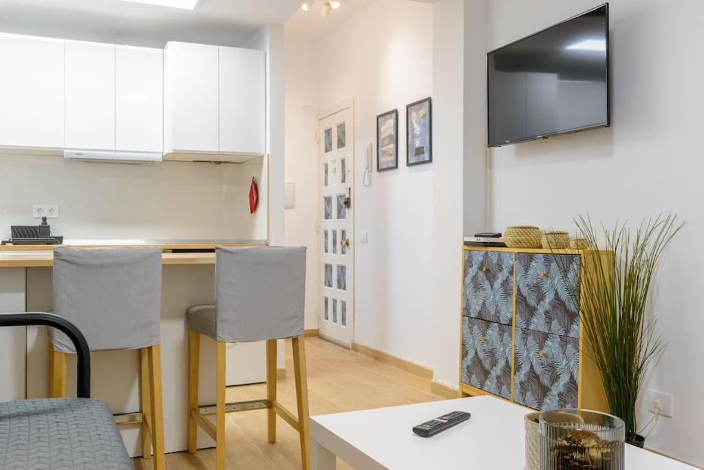 Estudio En Playa De Las Canteras 라스팔마스 외부 사진