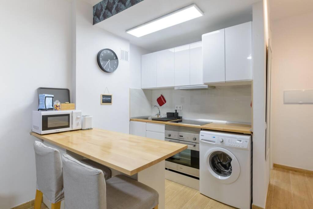 Estudio En Playa De Las Canteras 라스팔마스 외부 사진
