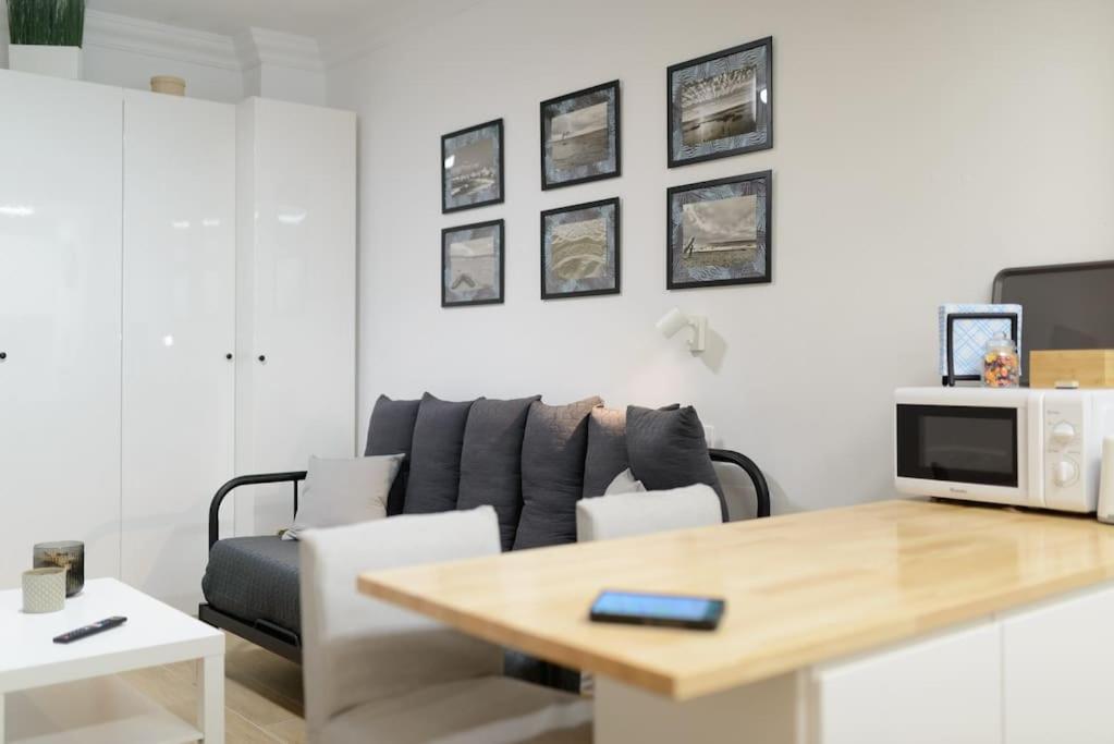 Estudio En Playa De Las Canteras 라스팔마스 외부 사진