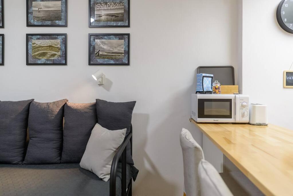 Estudio En Playa De Las Canteras 라스팔마스 외부 사진
